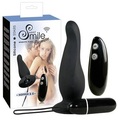 Analplug Mit Vibration 1 Analplug Mit Vibration