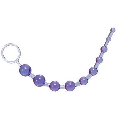 X-10 Beads, Analkette, 28 X 3cm, Purple 1 X-10 Beads, Analkette, 28 X 3cm, Purple