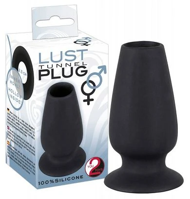 Lust Tunnel - Analplug Zum Befllen 1 Lust Tunnel - Analplug Zum Befllen