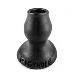 Oxballs Pig-Hole Fuckplug Tar Black Small. 1er Pack (1 X 1 Stück)