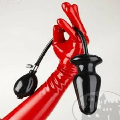 Latex Aufblasbarer But Plug 1 Latex Aufblasbarer But Plug