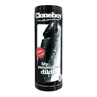 Cloneboy Black - Silikon Dildoabdruck Set 1 Cloneboy Black - Silikon Dildoabdruck Set