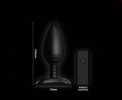 Nexus ACE Vibrierender Wiederaufladbarer Butt-Plug 1 Nexus ACE Vibrierender Wiederaufladbarer Butt-Plug
