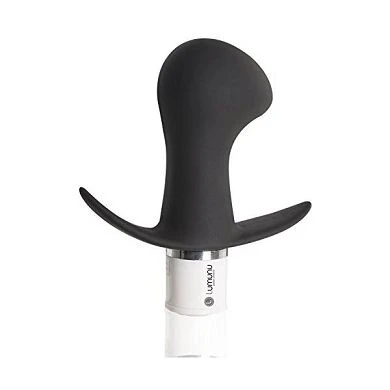 Deluxe Silikon Massage Butt Plug (Ø 22-42 Mm) Mit Vibration. Angel Wings Analplug M 1 Deluxe Silikon Massage Butt Plug (Ø 22-42 Mm) Mit Vibration. Angel Wings Analplug M