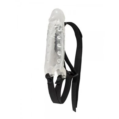 Extension: Strap-On (hohl), Transparent 1 Extension: Strap-On (hohl), Transparent