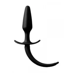 Shove Up 4 Ripple Tail: Analplug, Schwarz