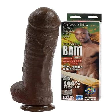 Bam - Huge Realistic Cock 1 Bam - Huge Realistic Cock