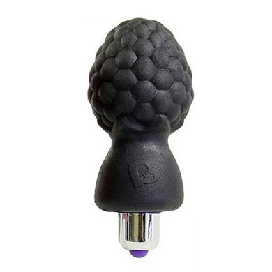 XLEATHERS BOMBER Vibrator Blackberry 1 XLEATHERS BOMBER Vibrator Blackberry