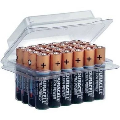 Duracell Ultra Power MX2400 AAA/Micro Batterien (24-er Pack) 1 Duracell Ultra Power MX2400 AAA/Micro Batterien (24-er Pack)
