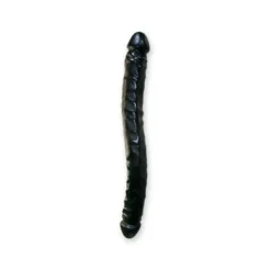 42 X 4.5 Cm Domestic Partner U-BOAT BANGER Black Doppeldildo