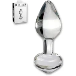 Buttplug Aus Glas Icicles No 44