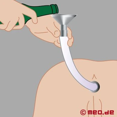 ASS BLASTER 2.0 - Offener Buttplug Mit Schlauch Und Trichter – Bild 2