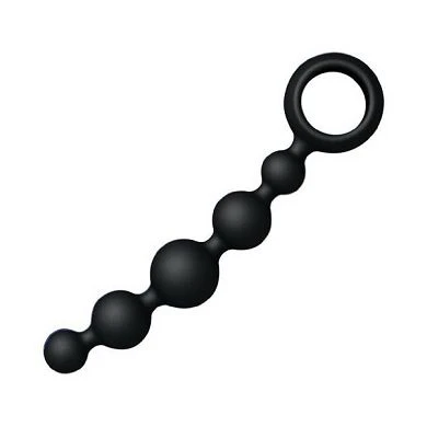 Joyballs Anal Wave - Kurz - BLACK 1 Joyballs Anal Wave - Kurz - BLACK