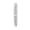 Crystal Duo Double-Dong Transparent