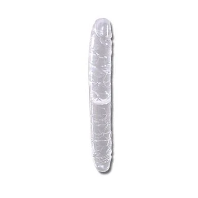 Crystal Duo Double-Dong Transparent 1 Crystal Duo Double-Dong Transparent