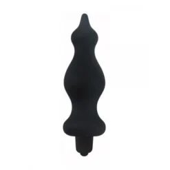 Adrien Lastic Bullet Amuse Anal Stimulator: Vibro-Plug, Schwarz