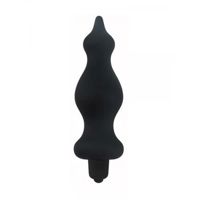 Adrien Lastic Bullet Amuse Anal Stimulator: Vibro-Plug, Schwarz 1 Adrien Lastic Bullet Amuse Anal Stimulator: Vibro-Plug, Schwarz
