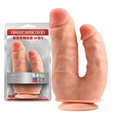 Doppeldildo Bromeo #01 1 Doppeldildo Bromeo #01