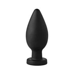 Großer XXL Silikon Anal Plug Mit Saugglockenfuß