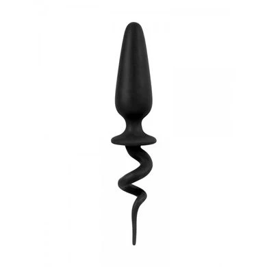 Shove Up 3 Tail: Analplug, Schwarz 1 Shove Up 3 Tail: Analplug, Schwarz