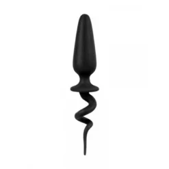 Shove Up 3 Tail: Analplug, Schwarz